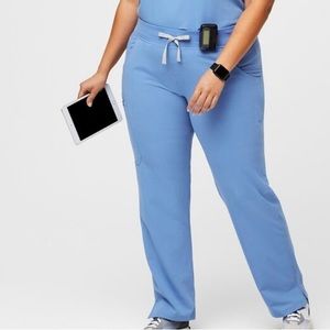 Figs Ceil Blue Pants